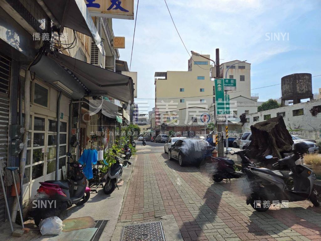 稀有台南中西區土地房屋室內格局與周邊環境