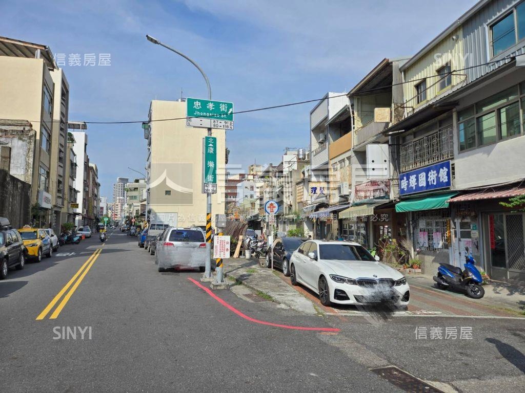 稀有台南中西區土地房屋室內格局與周邊環境
