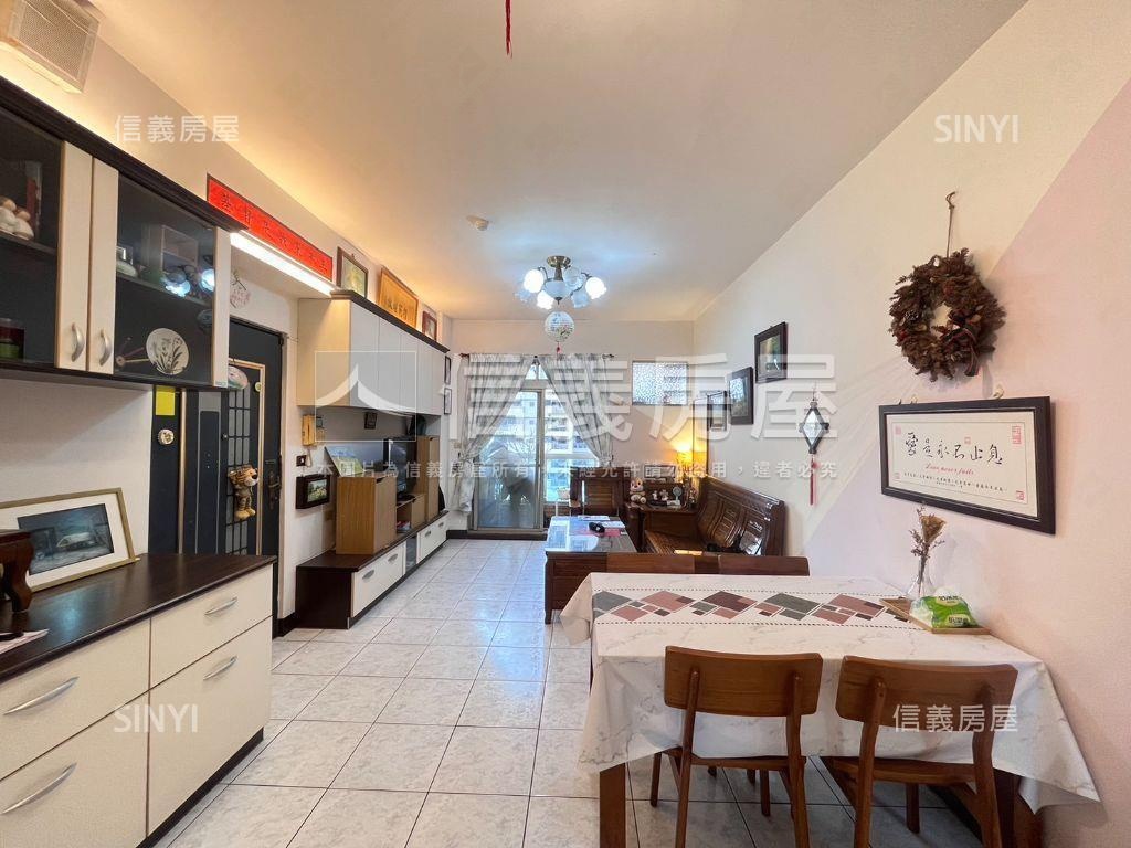 平鎮雙衛浴開窗美三房車位房屋室內格局與周邊環境