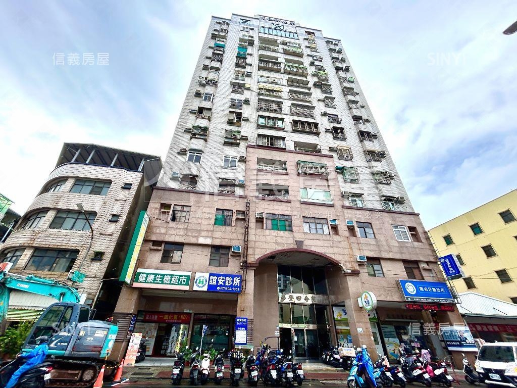 小港市區熱鬧金住店房屋室內格局與周邊環境