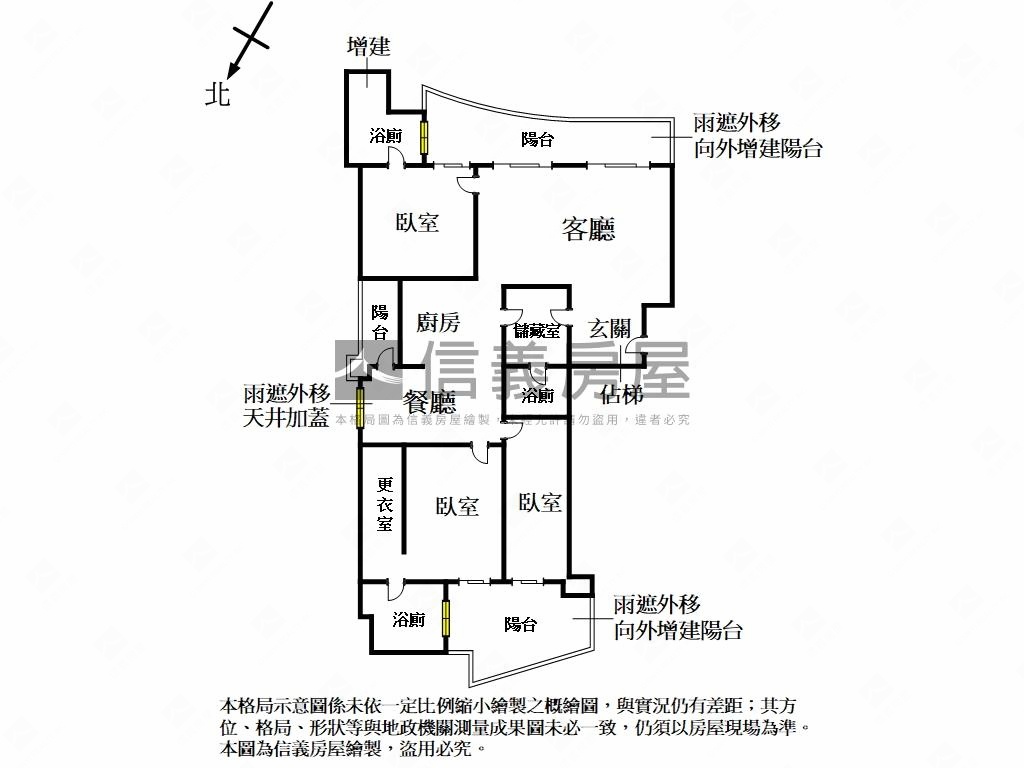 夢幻極品東騰天母房屋室內格局與周邊環境