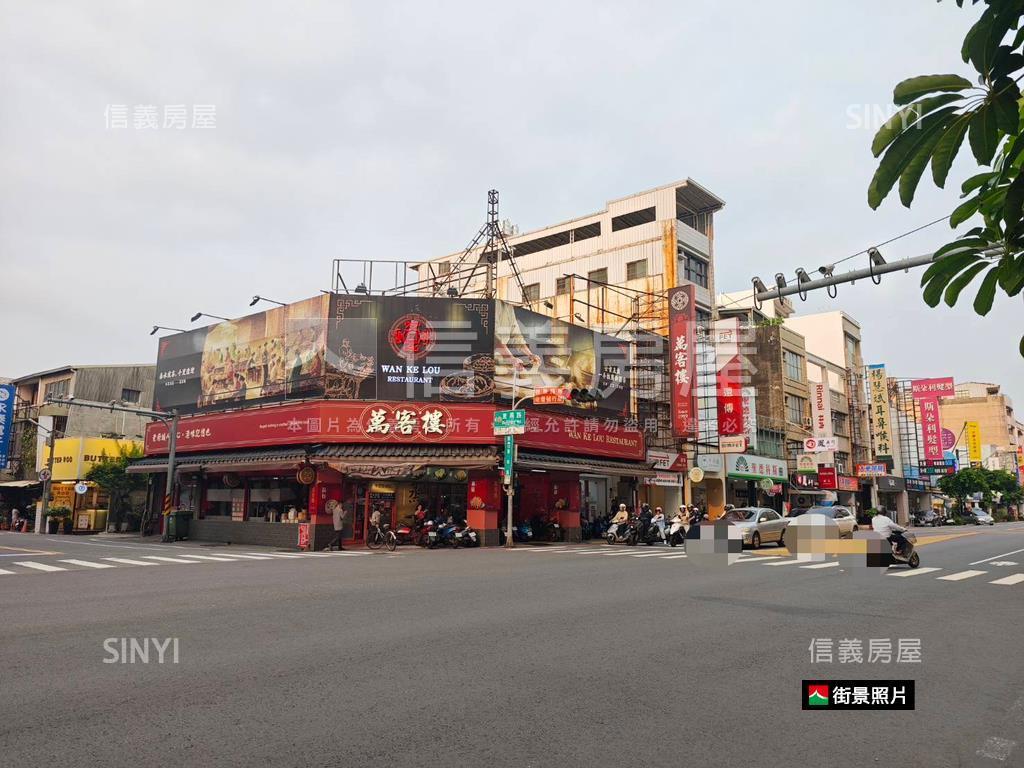 東區萬客樓三角窗店面房屋室內格局與周邊環境