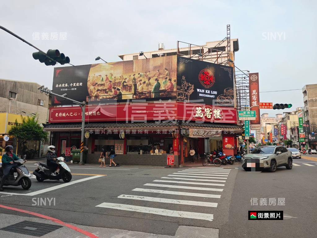 東區萬客樓三角窗店面房屋室內格局與周邊環境