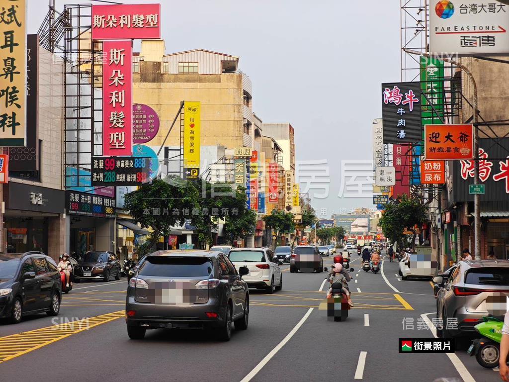 東區萬客樓三角窗店面房屋室內格局與周邊環境