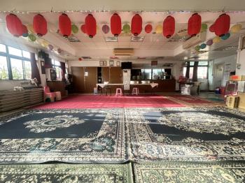 南勢角捷運大空間