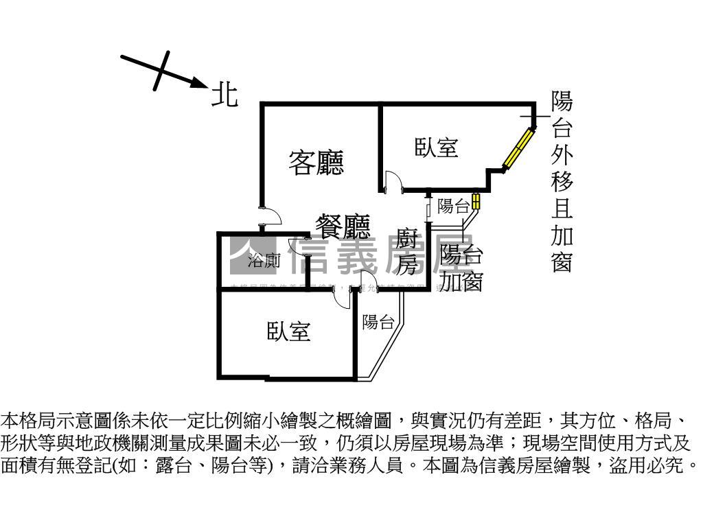 利陽藝術學院景觀２房車位房屋室內格局與周邊環境