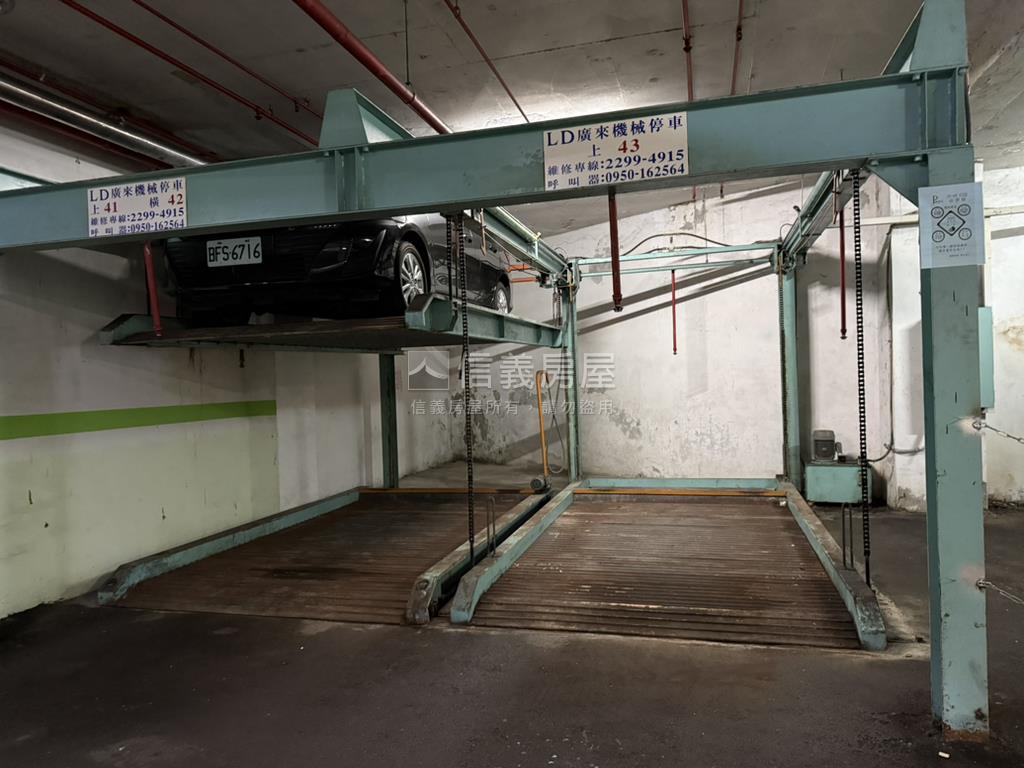 利陽藝術學院景觀２房車位房屋室內格局與周邊環境
