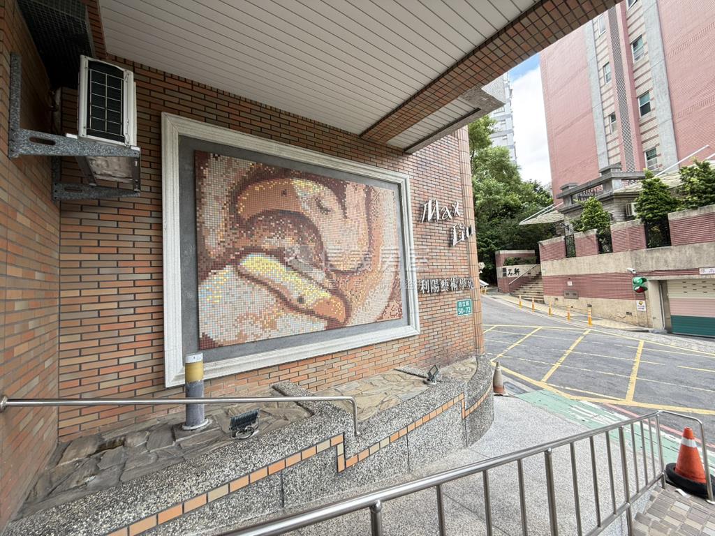 利陽藝術學院景觀２房車位房屋室內格局與周邊環境