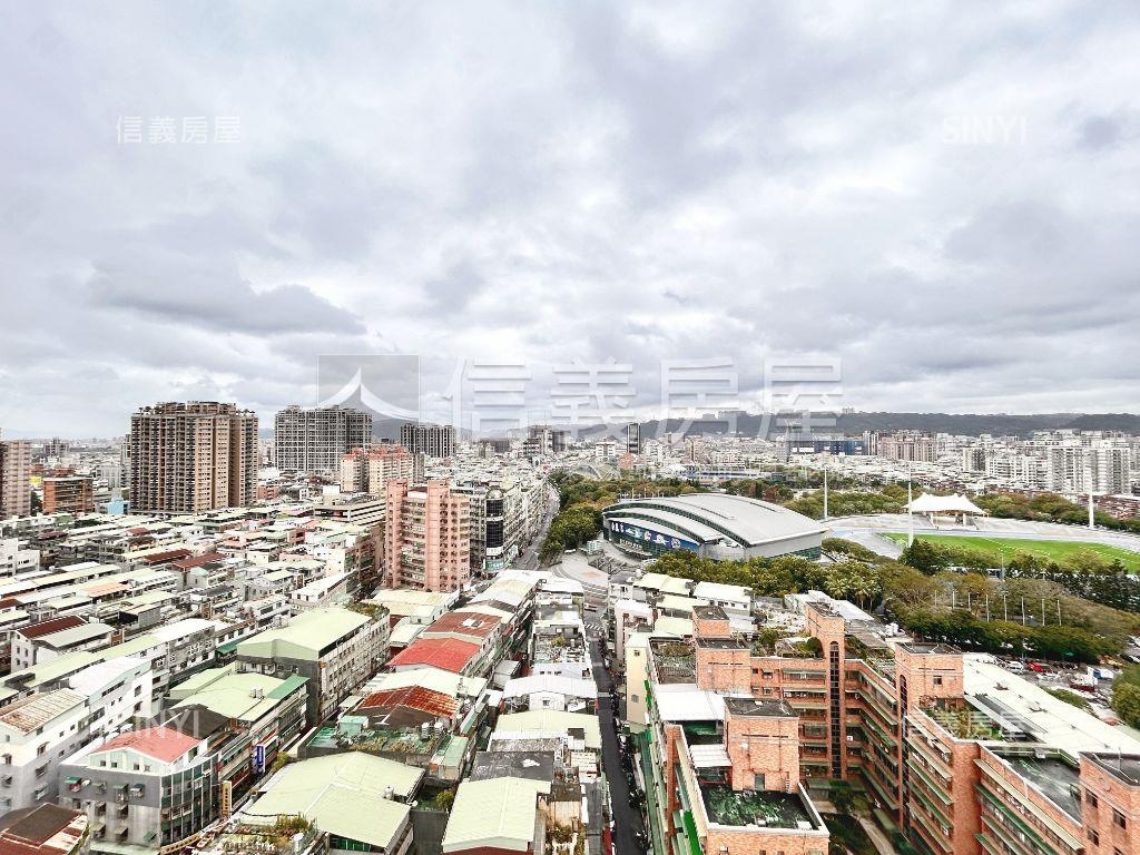 運動時代高樓層景觀戶別房屋室內格局與周邊環境