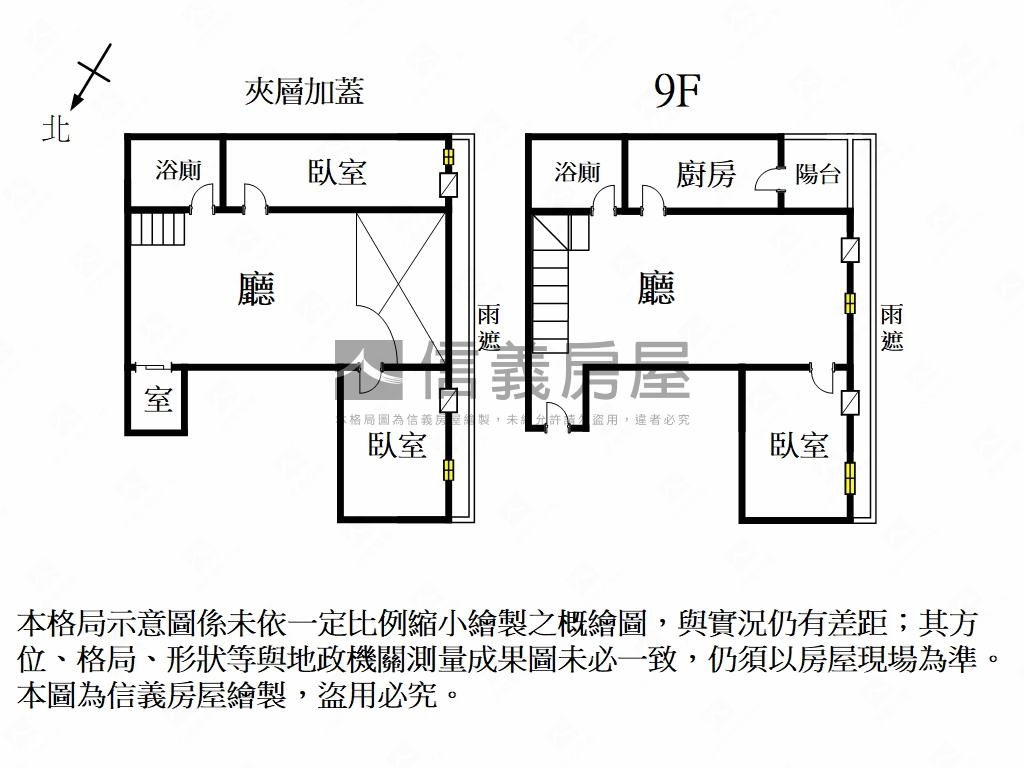 高岡屋採光溫馨美宅房屋室內格局與周邊環境