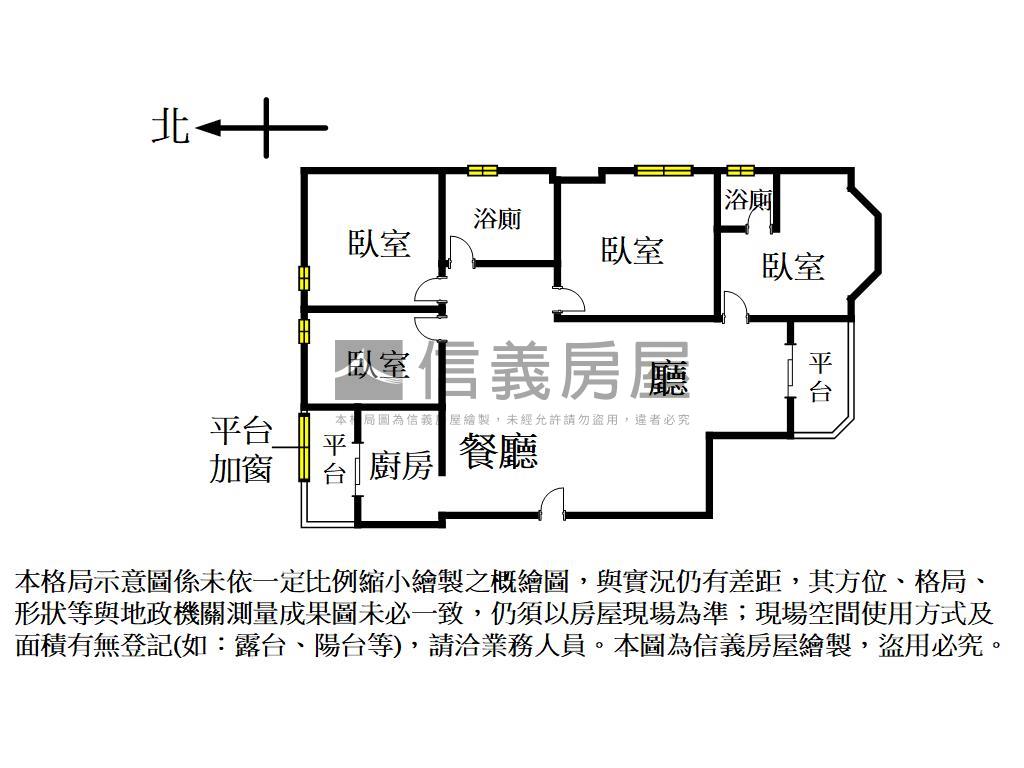 南屯藝術麗境４房休旅車位房屋室內格局與周邊環境