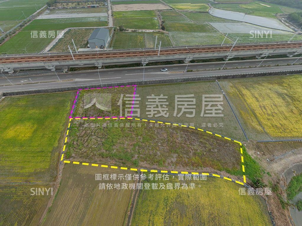 近嘉義高鐵農地之二房屋室內格局與周邊環境