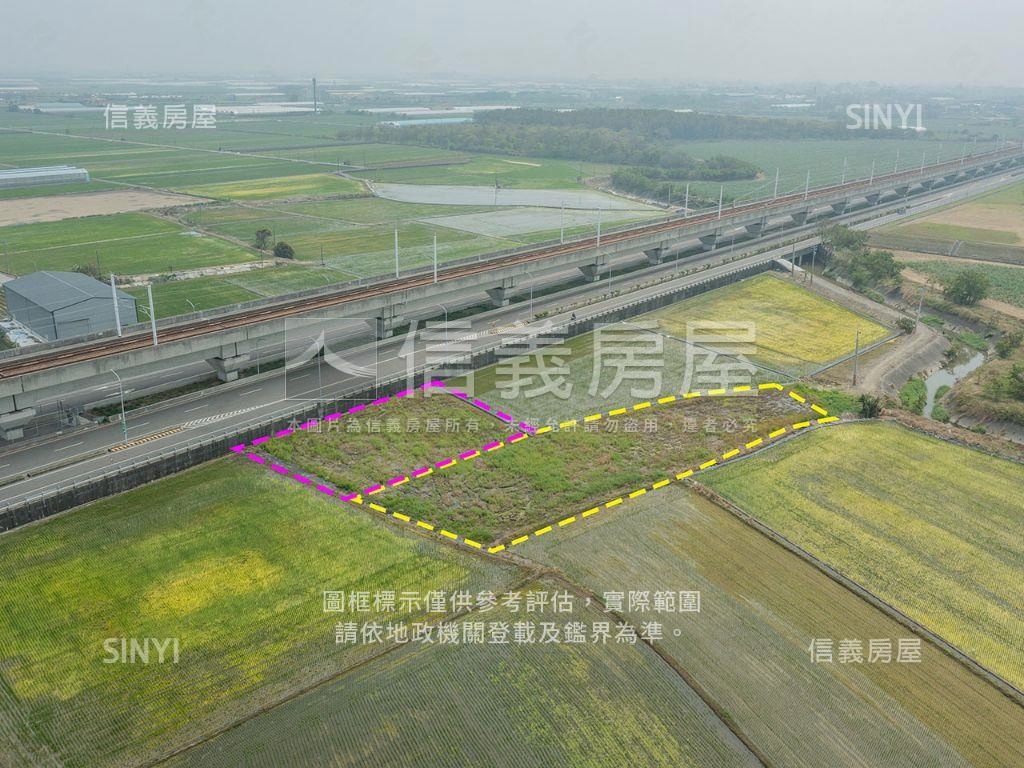 近嘉義高鐵農地之二房屋室內格局與周邊環境