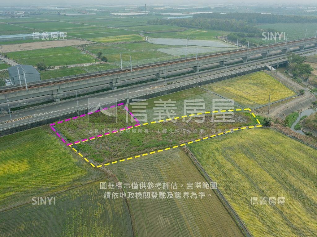 近嘉義高鐵農地之二房屋室內格局與周邊環境