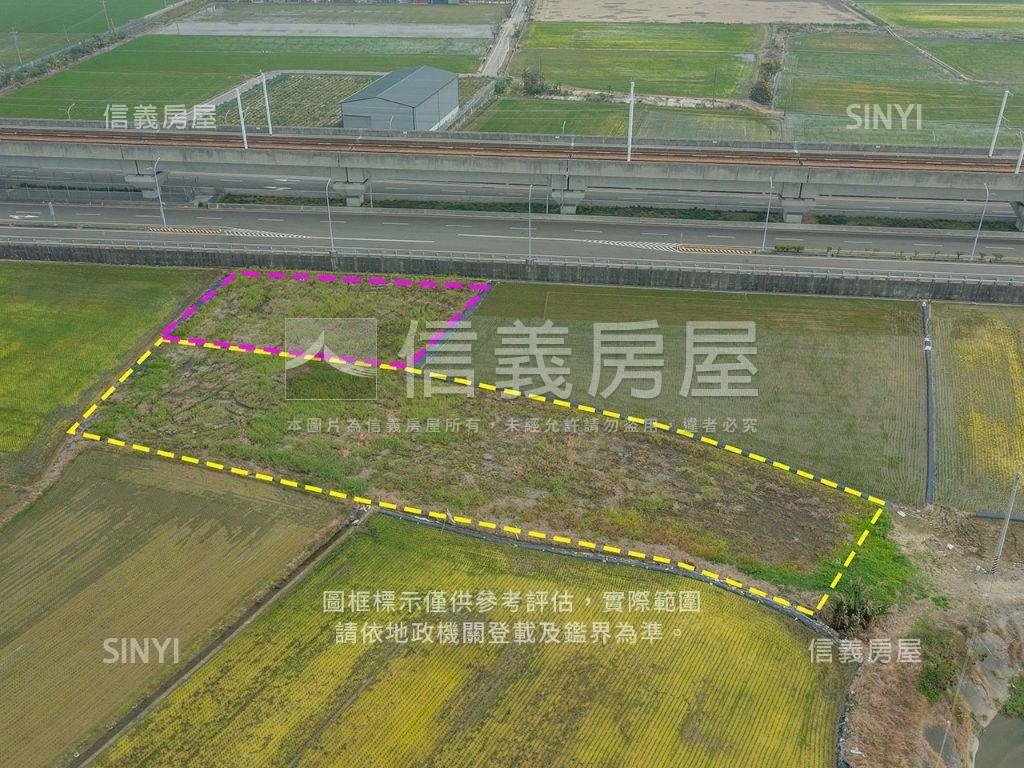 近嘉義高鐵農地之二房屋室內格局與周邊環境