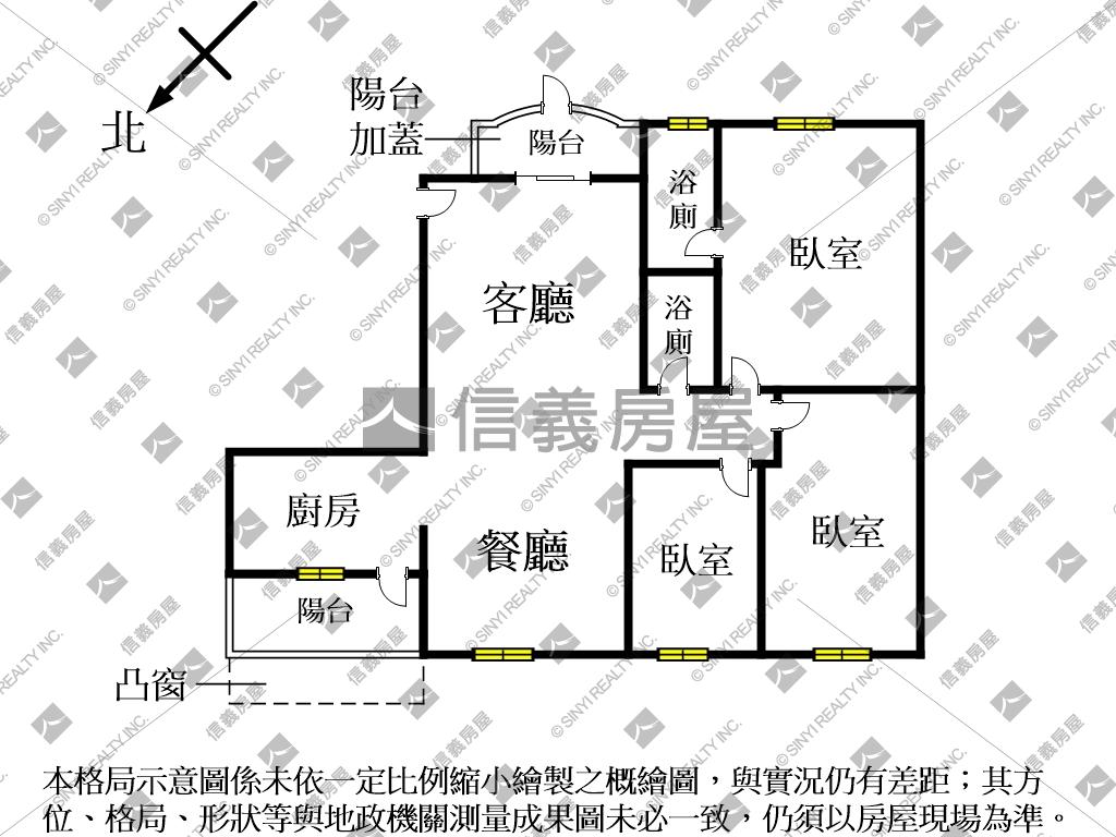 壽德稀有挑高電梯三房房屋室內格局與周邊環境