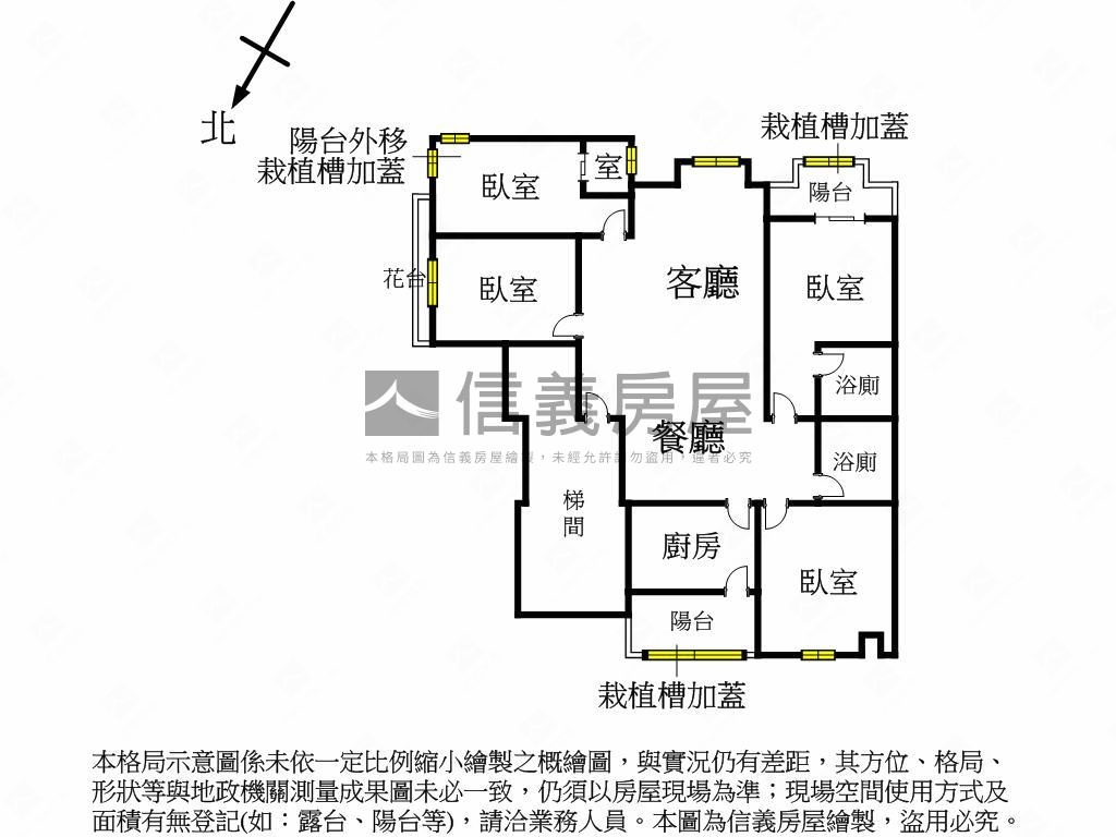 大湖庭閣電梯４房平面車位房屋室內格局與周邊環境