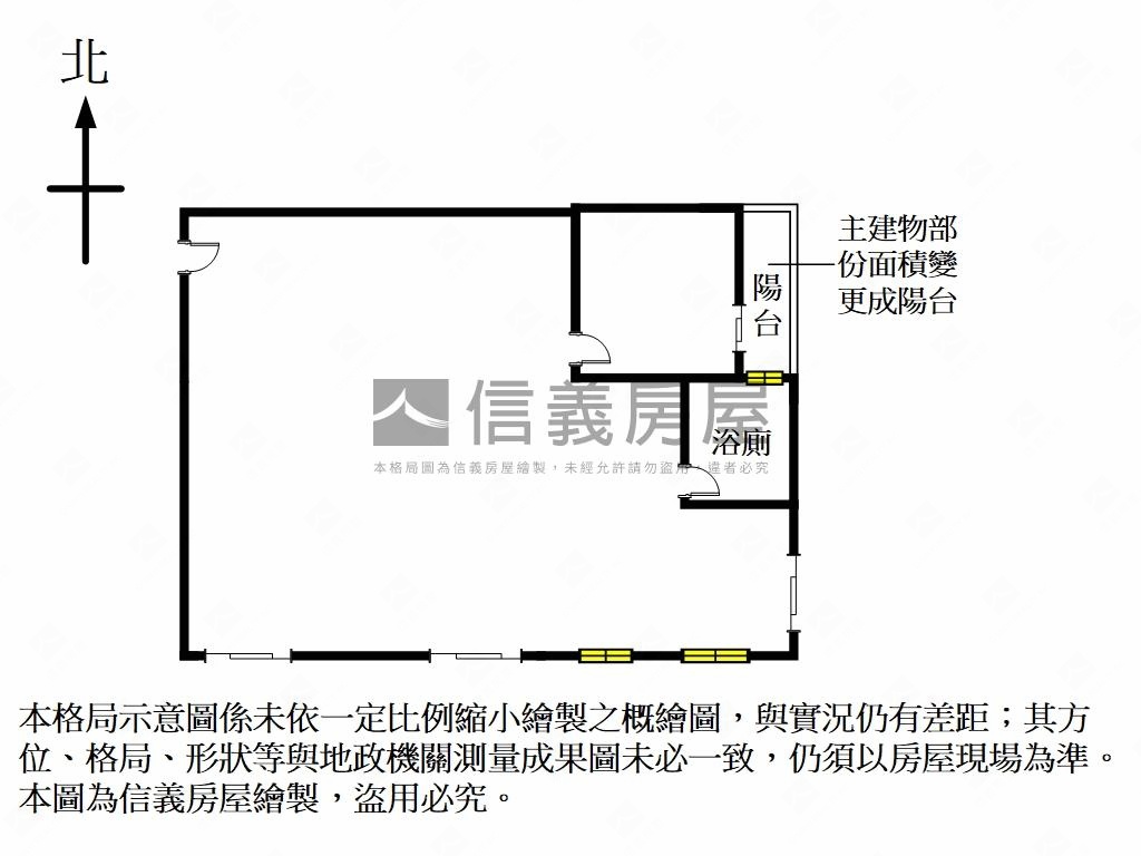 幸福捷運店面辦公１Ｆ房屋室內格局與周邊環境
