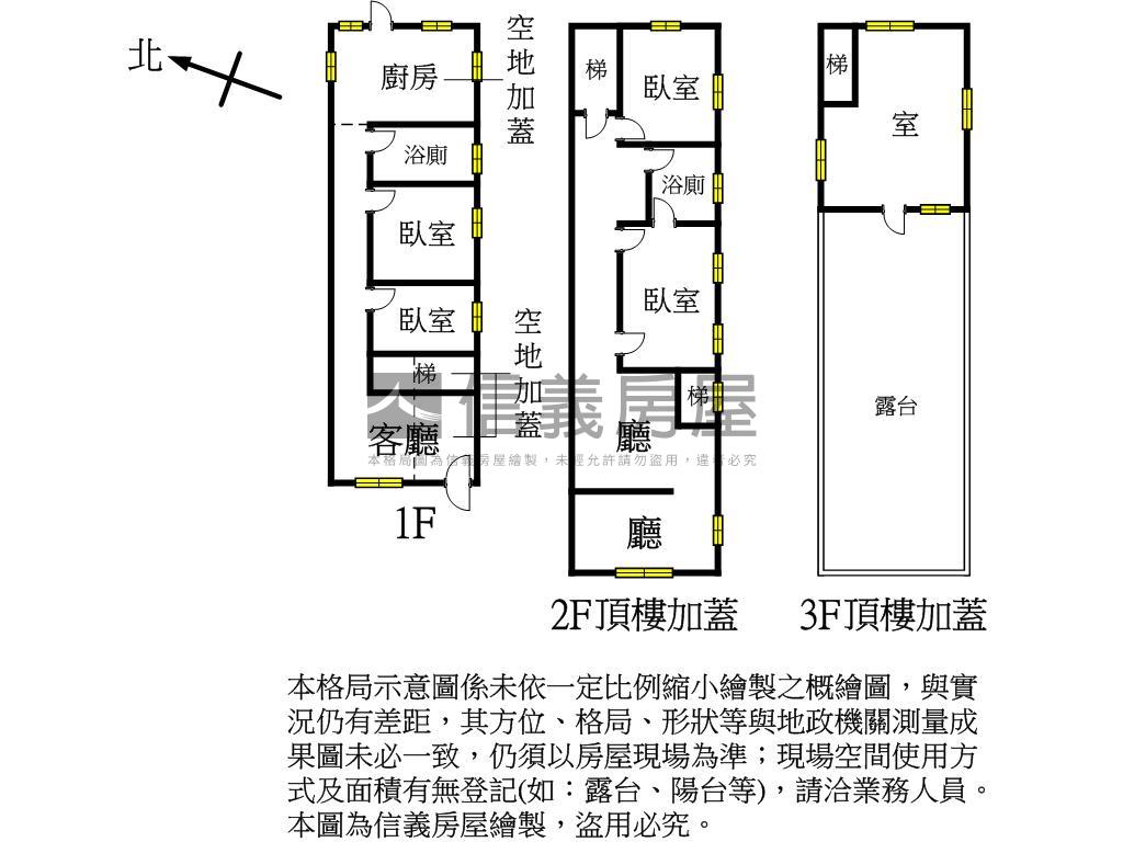 塩庫街透天房屋室內格局與周邊環境