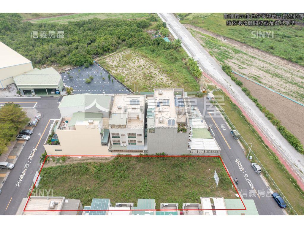 安北段雙面路寬約２２米地房屋室內格局與周邊環境