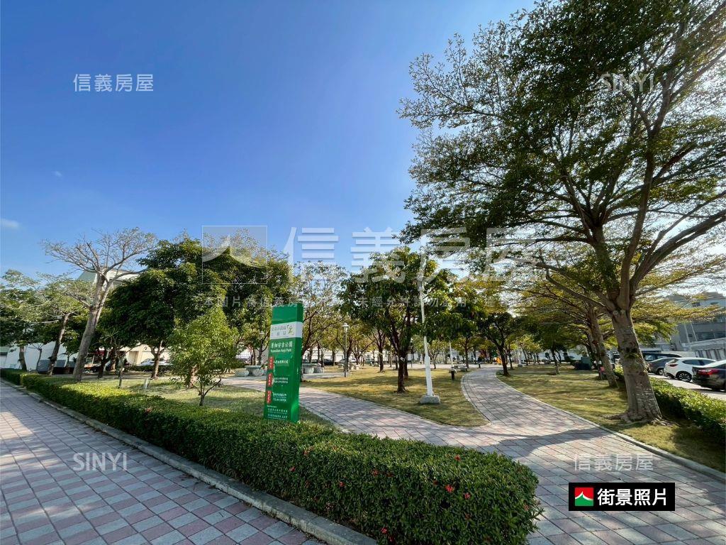 安北段雙面路寬約２２米地房屋室內格局與周邊環境