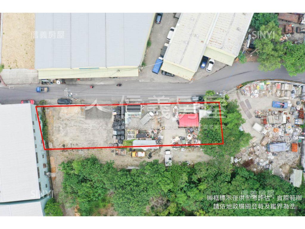 大柑園南園段３５２地號房屋室內格局與周邊環境