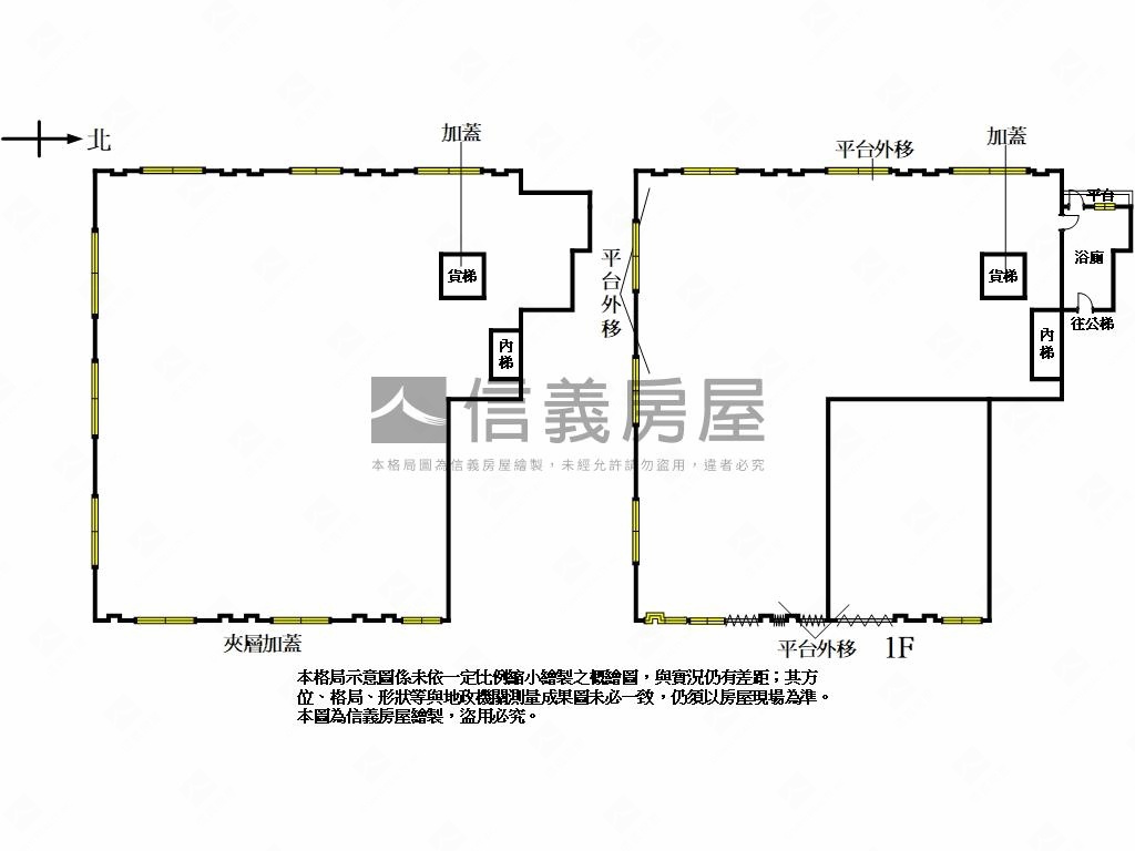 大湖科學園區一樓挑高廠辦房屋室內格局與周邊環境