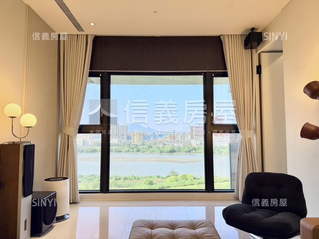 低調奢華。擎川綠地河景戶房屋室內格局與周邊環境