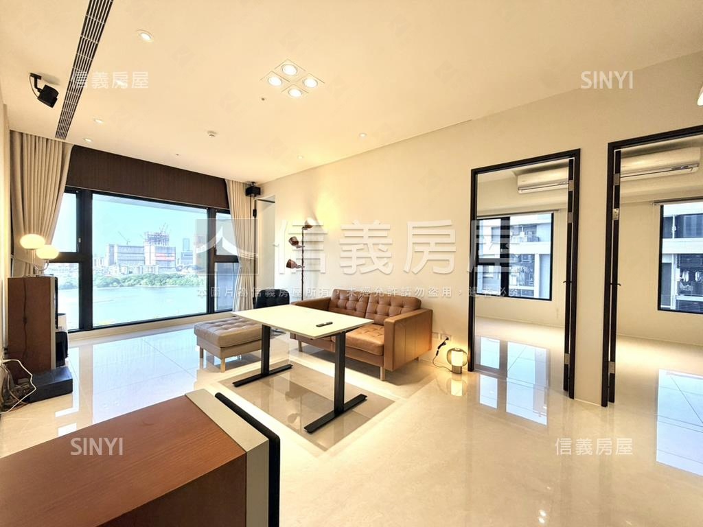 低調奢華。擎川綠地河景戶房屋室內格局與周邊環境