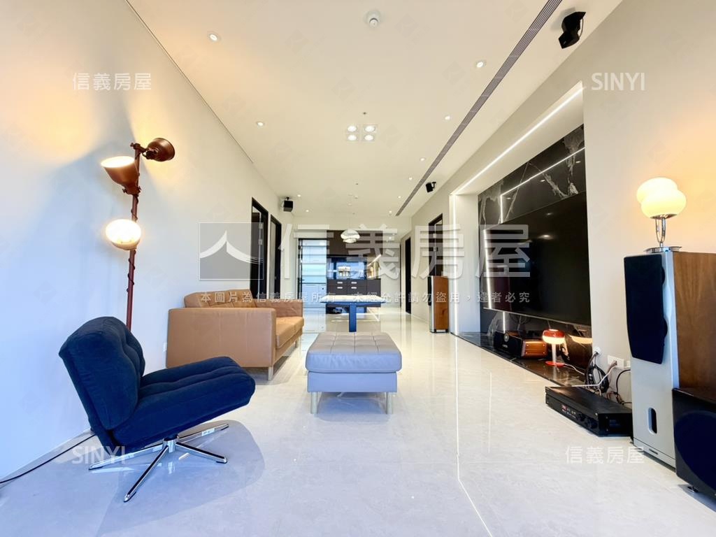 低調奢華。擎川綠地河景戶房屋室內格局與周邊環境