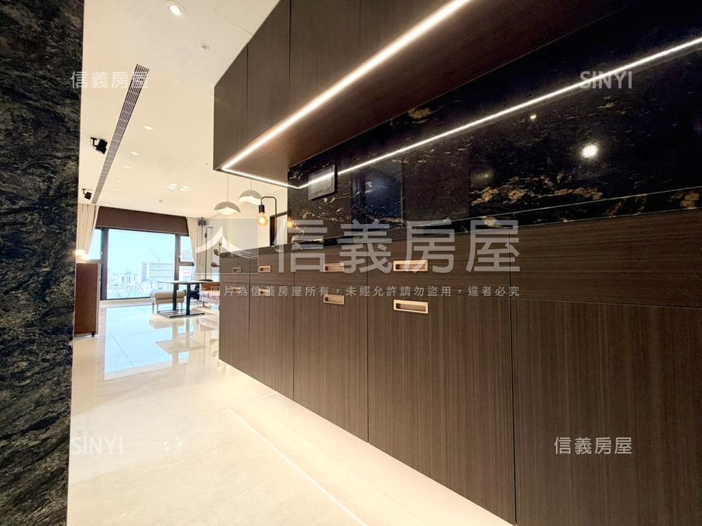 低調奢華。擎川綠地河景戶房屋室內格局與周邊環境