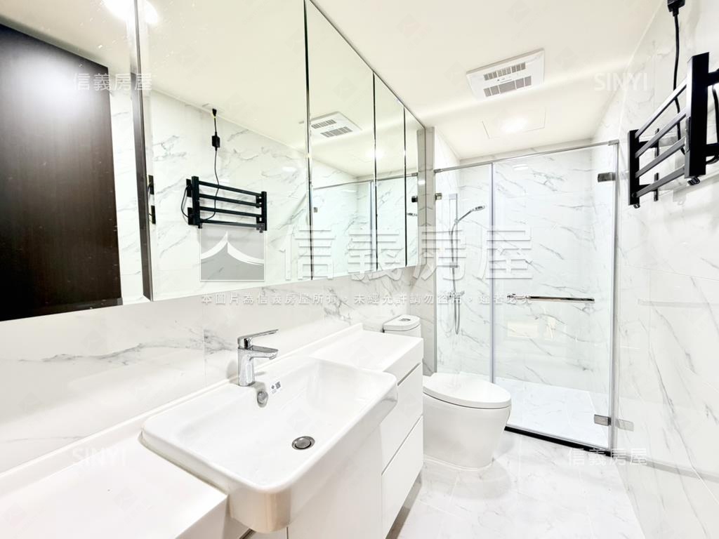 低調奢華。擎川綠地河景戶房屋室內格局與周邊環境