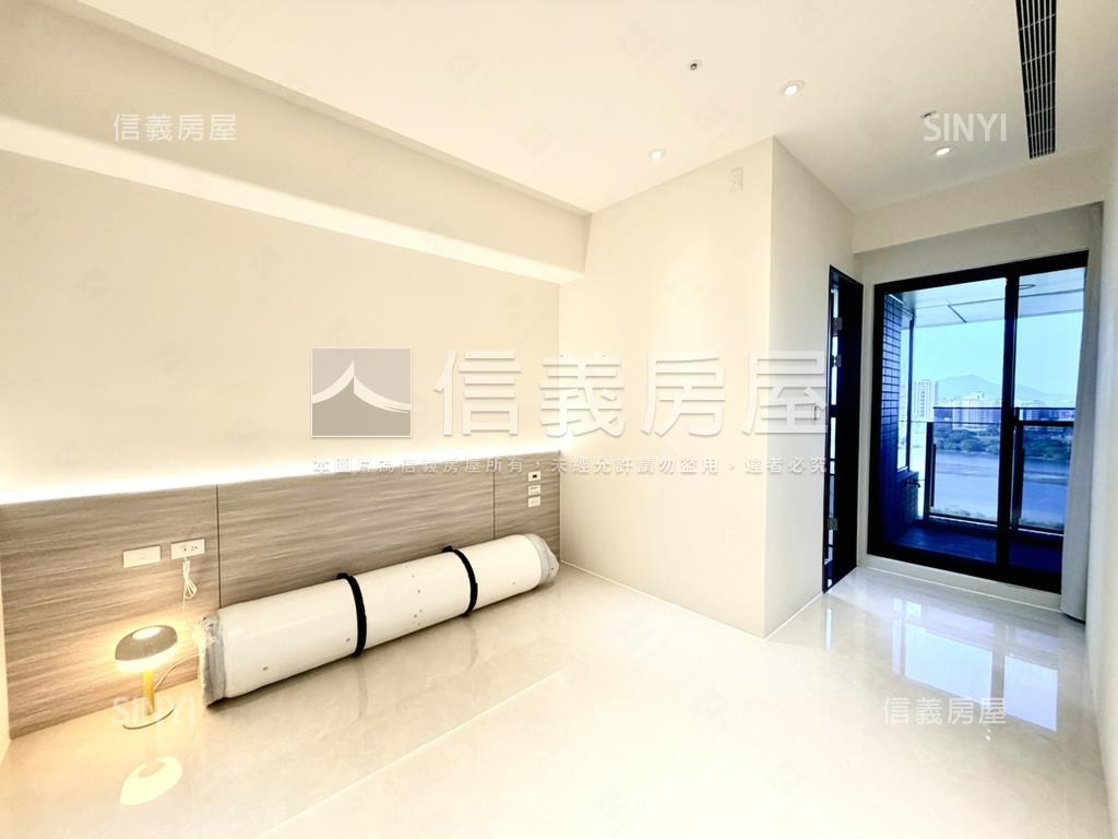 低調奢華。擎川綠地河景戶房屋室內格局與周邊環境