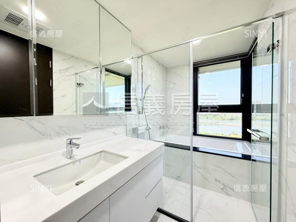 低調奢華。擎川綠地河景戶房屋室內格局與周邊環境