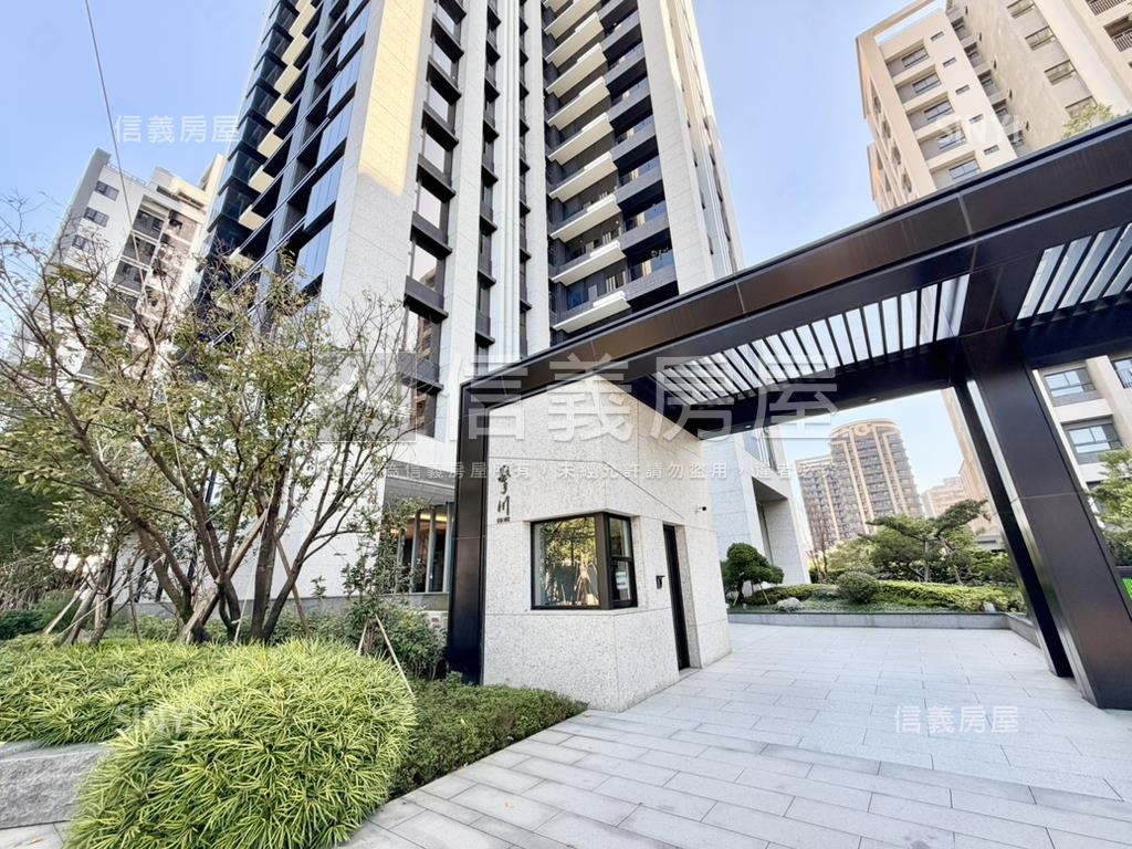 低調奢華。擎川綠地河景戶房屋室內格局與周邊環境