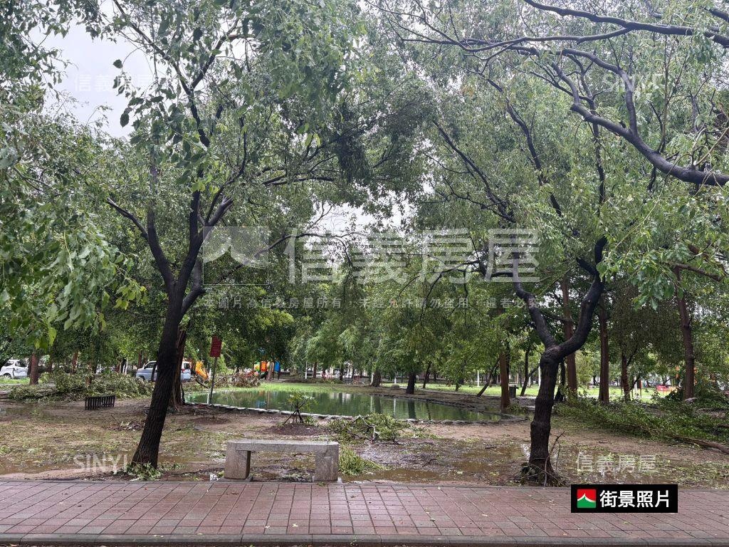聯上康橋面中庭三房平車房屋室內格局與周邊環境