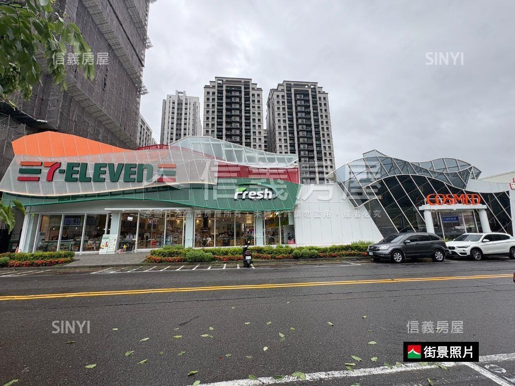 聯上康橋面中庭三房平車房屋室內格局與周邊環境