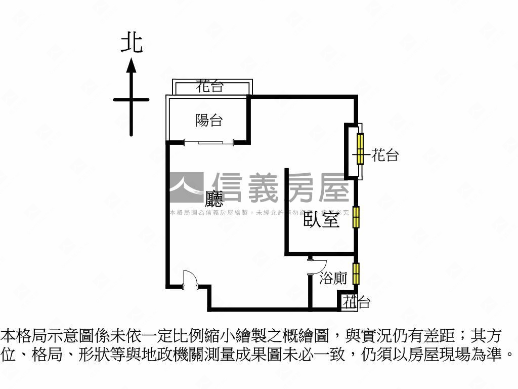 ✨專任捷運邊間採光美宅房屋室內格局與周邊環境