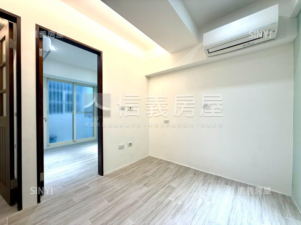 捷運行天宮新兩房有陽台房屋室內格局與周邊環境