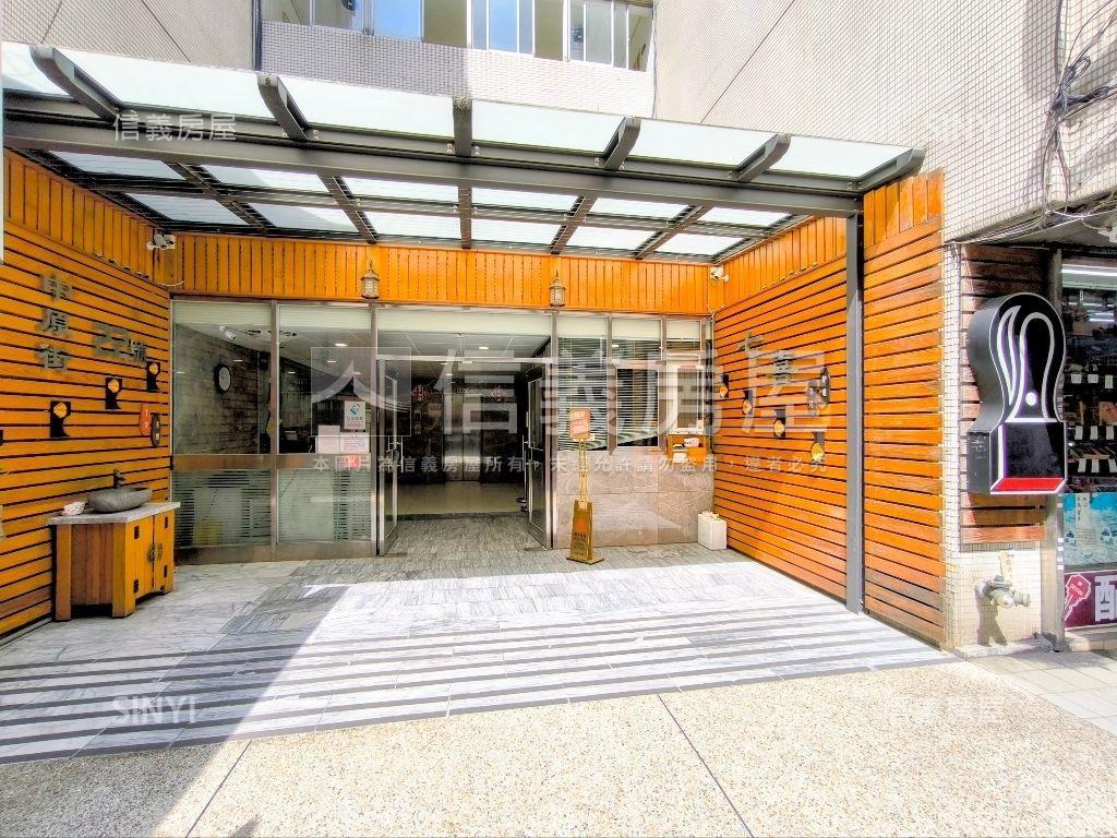 捷運行天宮新兩房有陽台房屋室內格局與周邊環境