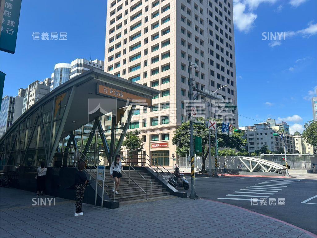 捷運行天宮新兩房有陽台房屋室內格局與周邊環境
