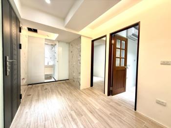 捷運行天宮新兩房有陽台