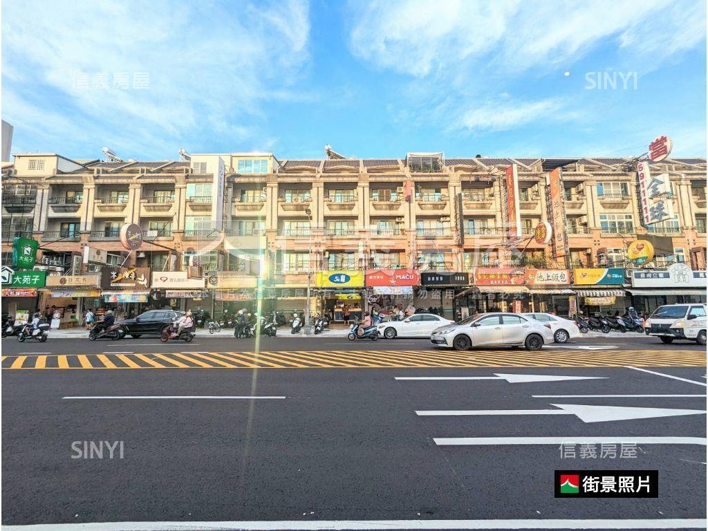 高大特區大地坪鑽石級店面房屋室內格局與周邊環境