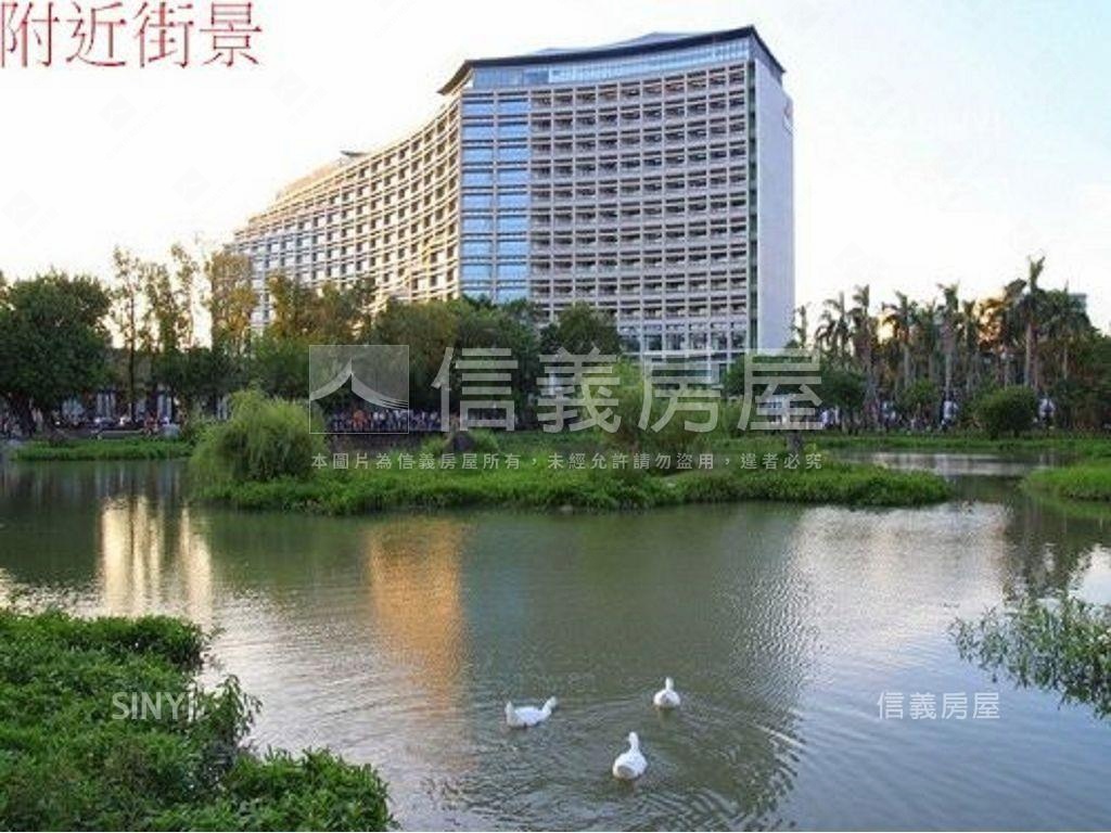 專任華園景觀高樓之星房屋室內格局與周邊環境