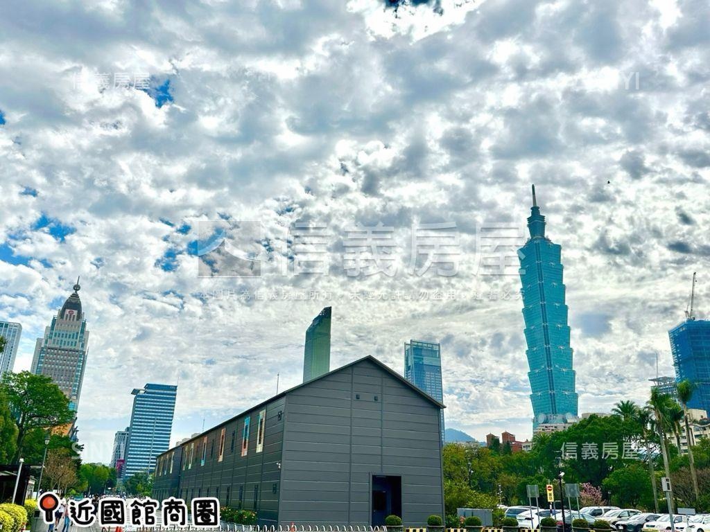 專任華園景觀高樓之星房屋室內格局與周邊環境