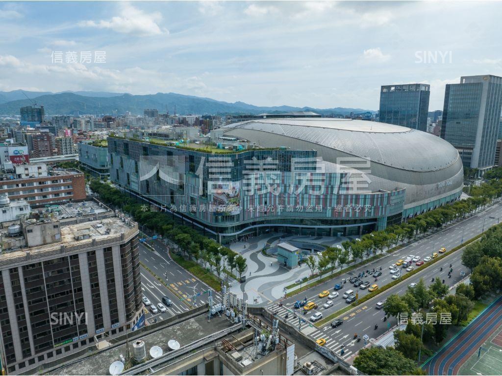 專任華園景觀高樓之星房屋室內格局與周邊環境