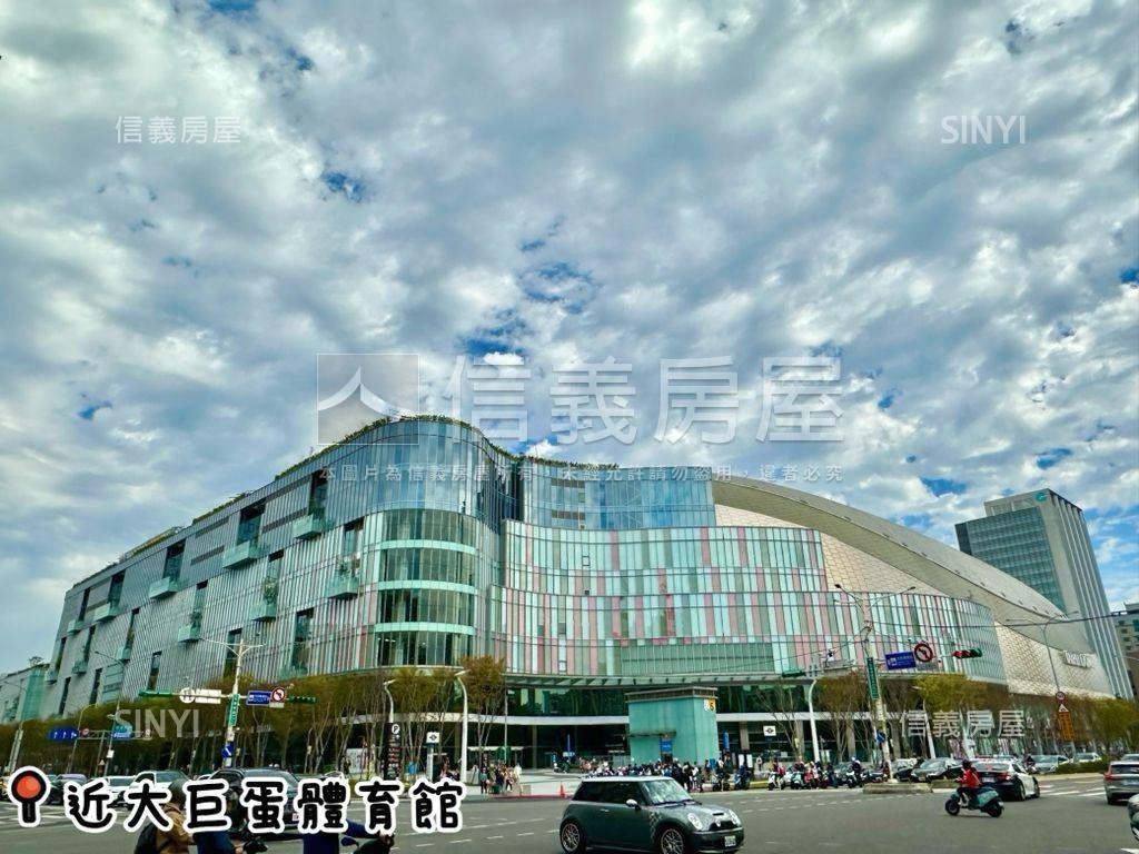 專任華園景觀高樓之星房屋室內格局與周邊環境