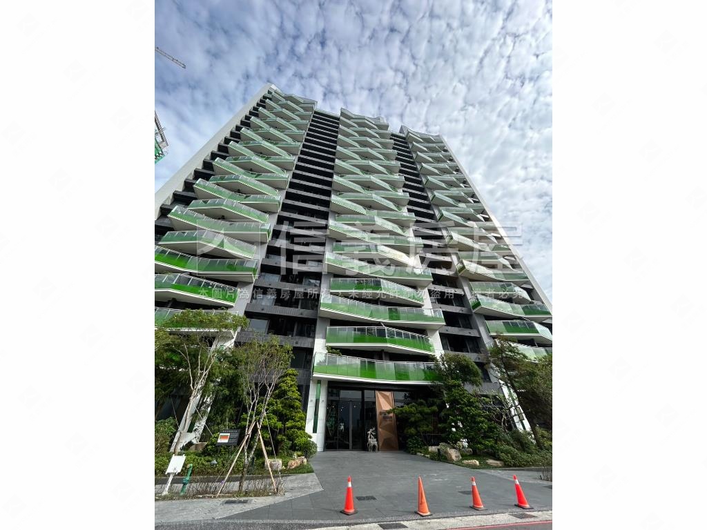 精美馥之森景觀三房平車房屋室內格局與周邊環境