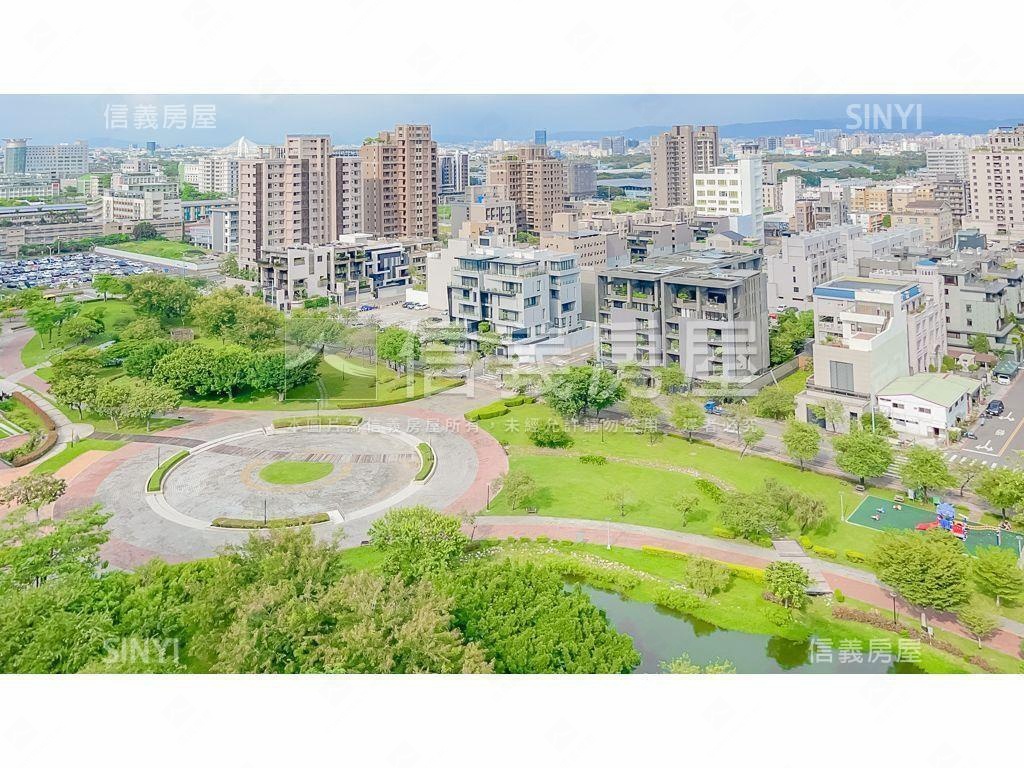 品藏逢甲兩房視野戶房屋室內格局與周邊環境