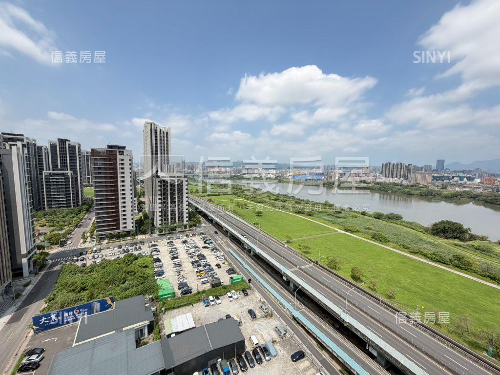 立川琚河岸美景第一排房屋室內格局與周邊環境